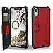 Price comparison product image URBAN ARMOR GEAR UAG Folio iPhone XR [6.1" Screen] Metropolis Feather-Light Rugged [Magma] Military Drop Tested iPhone Case