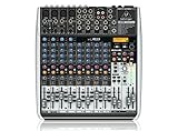 audio Behringer QX1622USB Xenyx 8-Kanal-Mixer