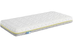 ECUSKIDS Ecus Kids viscoelástica Colchón de Cuna oxsi visco Plus 140 x 070, 140x070