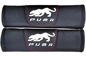 AXLEZX 2 pièces Voiture Protège Rembourrage de Ceinture de Sécurité pour Ford Puma, Enfant Adulte Voiture Protection De Sangle D'éPaule De SéCurité Comfort Épaulière Protecteur