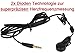 Produktbild OHRCLIP mit 2x Dioden Technologie zur superpräzisen Herzfrequenzmessung für FINNLO, Cardio Puls Ohrclip für Pulsmessung an FINNLO Geräten / Herzfrequenzmessung Cardio ear clip Puls / Pulsmesser