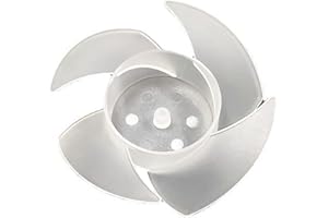 JSGHGDF Ventola Asciugacapelli Ventola 4 Ventole di ricambio