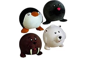 Vitakraft Sound - Jouet Sonore pour Chien Animaux de la banquise -Modèle Aléatoire