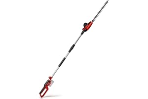 Einhell GC-HH 18/45 Li T-Solo Power X-Change Battery Hedge Trimmer 18V Lithium-Ion Hedge Trimmer with Rotating Main Grip 7 Position Tilt Motor Head No Battery or Charger