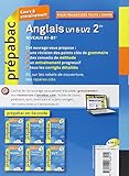 Image de Anglais 2de LV1 et LV2 - Prépabac Cours & entraînement: Cours, méthodes et exercices - Seconde