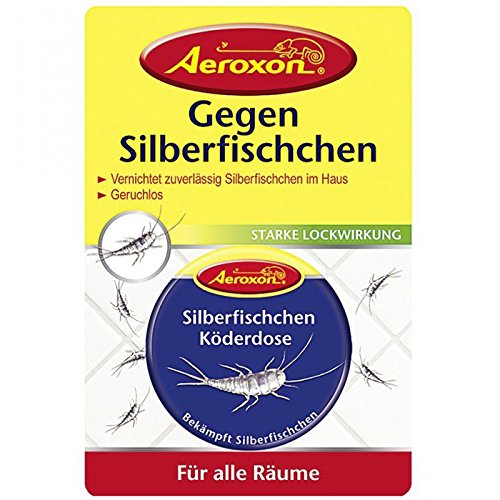 Aeroxon Esca pesciolini d'Argento, 1 Pezzo
