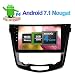 Produktbild 25,7 cm Android 7.1 Auto Stereo Full Touch in Dash Car Radio Head Unit mit Bluetooth GPS Navigation für Nissan X-Trail Qashqai Dualis Rouge 2013 Auto A/C Unterstützung FM AM RDS 3 G WiFi 1080P AV-Ausgang