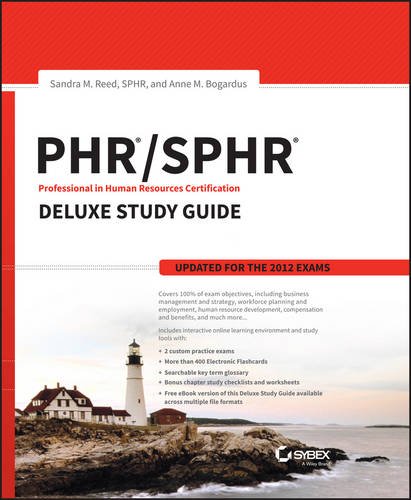 PHR / SPHR Professional in Human Resources Certification Deluxe Study Guide