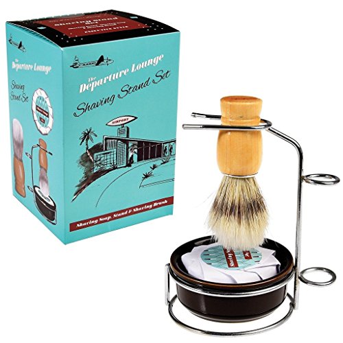 Departure Lounge Shaving Stand Set
