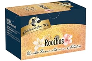 GOLDMÄNNCHEN TEE Goldmännchen-TEE Rooibos Vanille 6er Pack