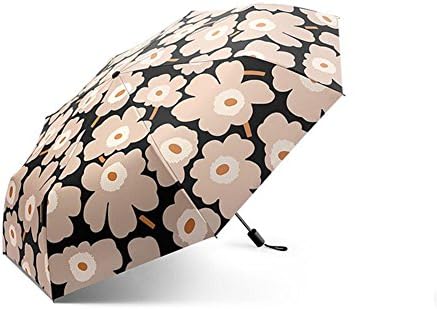 CJC Umbrella sunny day rainy day Dual-use fold Sun protection UV protection Fancy ( Color : 1 )