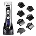 GHB SURKER Hair Clipper Rechargeable Hair Trimmer Cordless Beard Shaver with LED Display