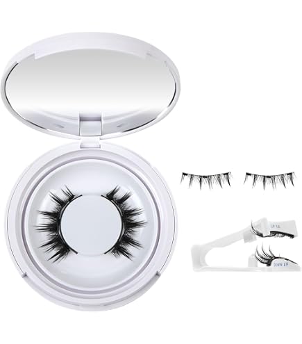 Faux cils avec applicateur