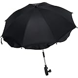 Ombrelle Bebe Confort Pour Poussettes Protection Anti Uv Pour Bebe Essential Black Amazon Fr Bebes Puericulture