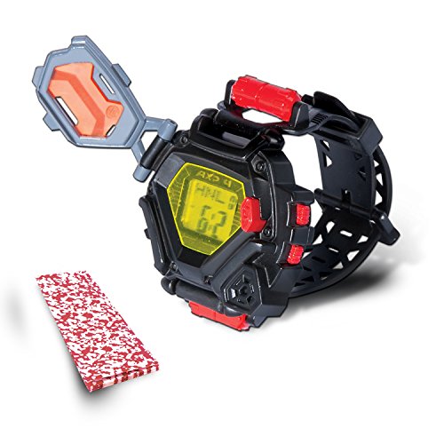 Spy Gear – Montre espion, couleur noir (Bizak 61927040)