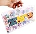 Produktbild 144 Stück Pokemon Mini Figuren (2-3cm) in einer Aufbewahrungsbox (Geburtstagsgeschenke)