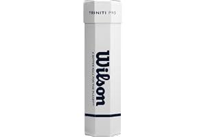 Wilson Tennisbollar Triniti Pro, gul, 1 x 4 bollar