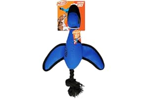 Nerf Dog Trackshot Duck Launcher zabawka, niebieska