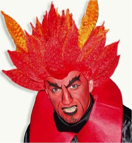 Preisvergleich Produktbild Perücke Teufel Devil