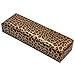 Leopard Print Hand Wrist Rest Nail Art PU Leather Cushion Pillow Manicure Tool