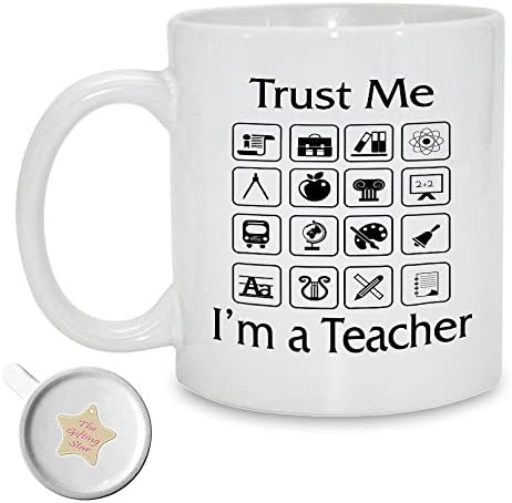 Trust Me I'm a Teacher | 11oz Printed Ceramic Mug