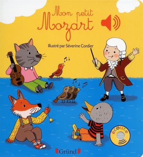 couverture de : Mon petit Mozart