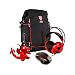 Produktbild MSI Gaming Xmas Pack 2016 for GE Hecate Gaming-Rucksack, SteelSeries Gaming-Maus und Lucky-Schlüsselanhänger