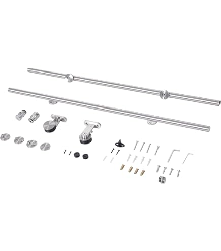 PC Henderson P C Henderson Zenith Sliding Glass Cupboard Door Kit