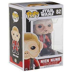 Funko Pop Nien Nunb (Star Wars 82) - Imagen 4