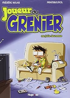 jaquette livre Joueur du Grenier Vol.1