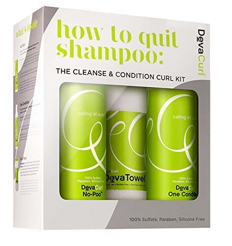 DevaCurl How to Quit Shampoo: Cleanse & Condition Starter Kit