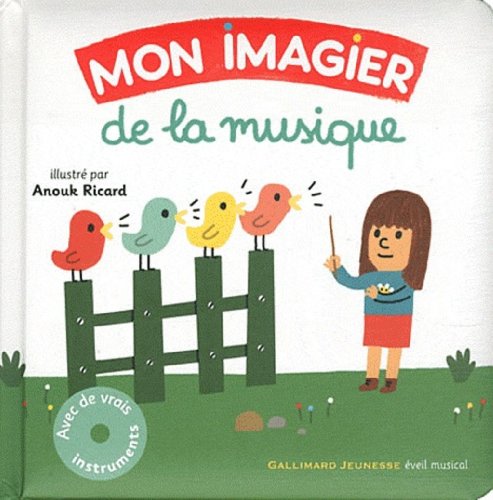 couverture de : Mon imagier de la musique CD