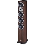 HECO Victa Prime 602 | 3 Wege Heimkino- und Stereo-Standlautsprecher | 1 Stück - espresso