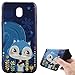 Produktbild Hülle für Samsung Galaxy J5 2017,Handyhülle für Samsung Galaxy J5 2017,Ultra Dünn Handyhülle,Leweiany 3D Kreativ Bunte Malerei Blaue Eichhörnchen Painted Matt Prägung Muster Ultra Dünn Soft TPU Silikon Gummi Schutzhülle Kratzfeste und Scratch-Resistant Handytasche Schutz Handy Hülle Case Rückseite Handy Tasche Premium Shell Slim Etui Schale Bumper Case für Samsung Galaxy J5 2017 Anti-Scratch Schutzhülle