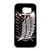 Produktbild The Flags Of Attack On Titan HüLle SchutzhüLle,Samsung Galaxy S6 Attack On Titan HandyhüLle,TPU Silikon SchutzhüLle,Japanisch Anime Attack On Titan Logo HandyhüLle
