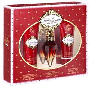 Katy Perry Killer Queen Geschenkset 30ml EDP + 75ml