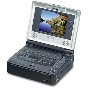 Sony GV-HD700E Magnétoscope Portable HDV Noir - Écran TFT 7 Pouces