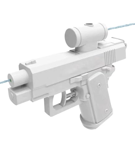 Pistola ad Acqua con Serbatoio Fucile ad Acqua Spruzza Acqua Mitra Fucile Spruzza Acqua Spaziale Space Water Sprinkler Soaker Pistole ad Acqua Water Gun (cm 50