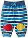 Kite Baby-Boys Fish Jogger Striped Trousers, Blue, 12-18 Months