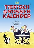Image de Tierisch großer Kalender 2015