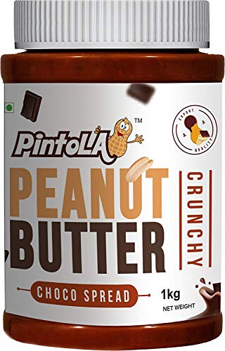 Pintola Crunchy Peanut Butter, Choco, 1kg