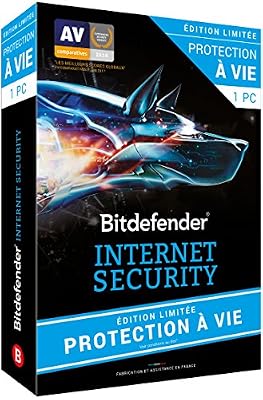 Bitdefender Internet Security - édition limitée - 1 PC