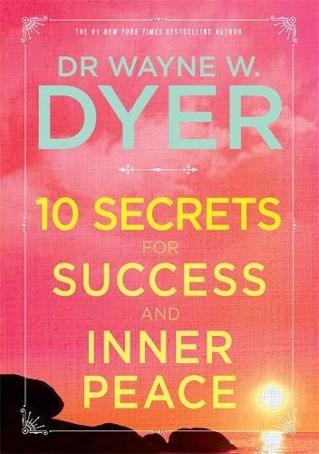 Book's Cover of 10 Secrets for Success and Inner Peace