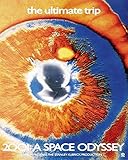  2001 A Space Odyssey by Stanley Kubrick - Poster - cm. 30 x 40 - Shipped Rolled Inside Heavy Tube
