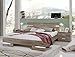 Produktbild Beauty.Scouts Schlafzimmer Set "Flink", Set, Schlafzimmerset, Komplettprogramm, Schlafzimmermöbel, Futon, Bett, Kleiderschrank, Schrank, Nachttische, Nachtschrank, Doppelbett und Nachttische-Set, Schlammeiche Nachbildung Size 140 x 190 cm