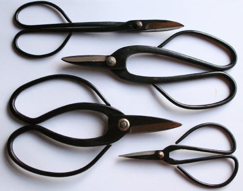 bonsai tool kit 4 piece scissors