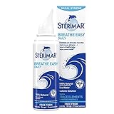 Sterimar Allergies and Sinusitis Nasal Hygiene Nasal Spray 100ml (Pack of 3 6 12) (Pack of 3)