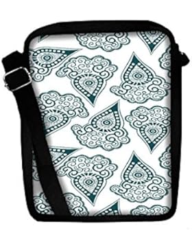 Snoogg , Damen Umhängetasche mehrfarbig multi