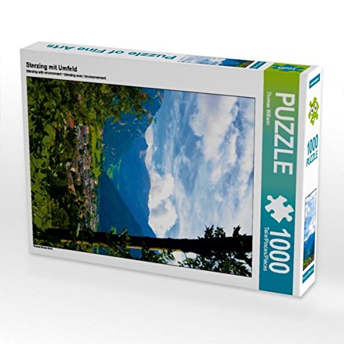 Preisvergleich Produktbild Sterzing mit Umfeld 1000 Teile Puzzle hoch (CALVENDO Orte)