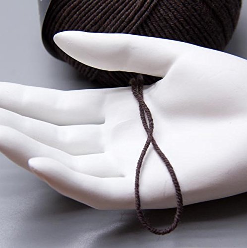 LANA GROSSA COOL WOOL melange, 123 – Mokka meliert - 2